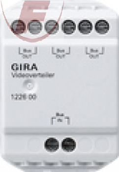 GIRA Videoverteiler Türkommunikation 122600